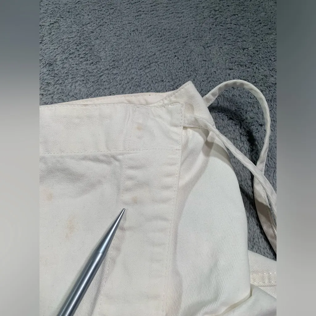 Free people we the free White Frayed wrap skort 4 - Image 5