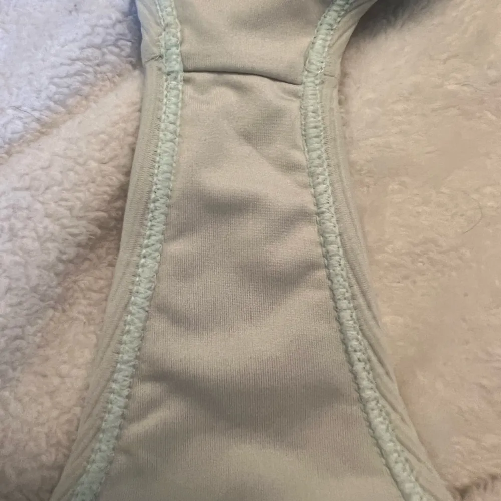 Essence Low Rise Bikini Bottom Swim Oyster White NWT Size XL - Image 9