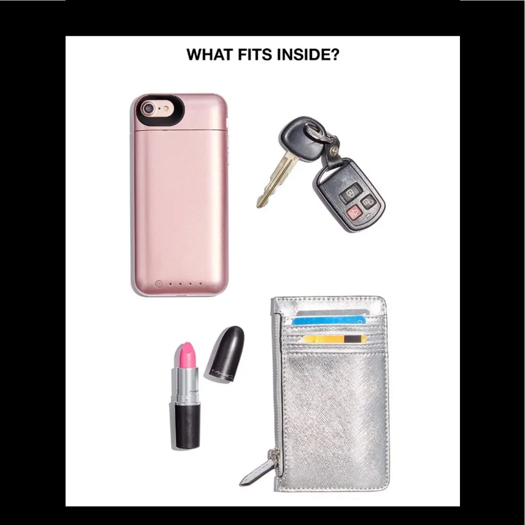 NWT Authentic Michael Kors studded phone crossbody - Image 4