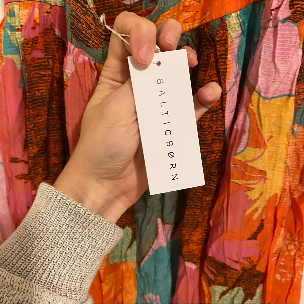 NWT Baltic Born Miramar Maxi Dress size Large - Image 12