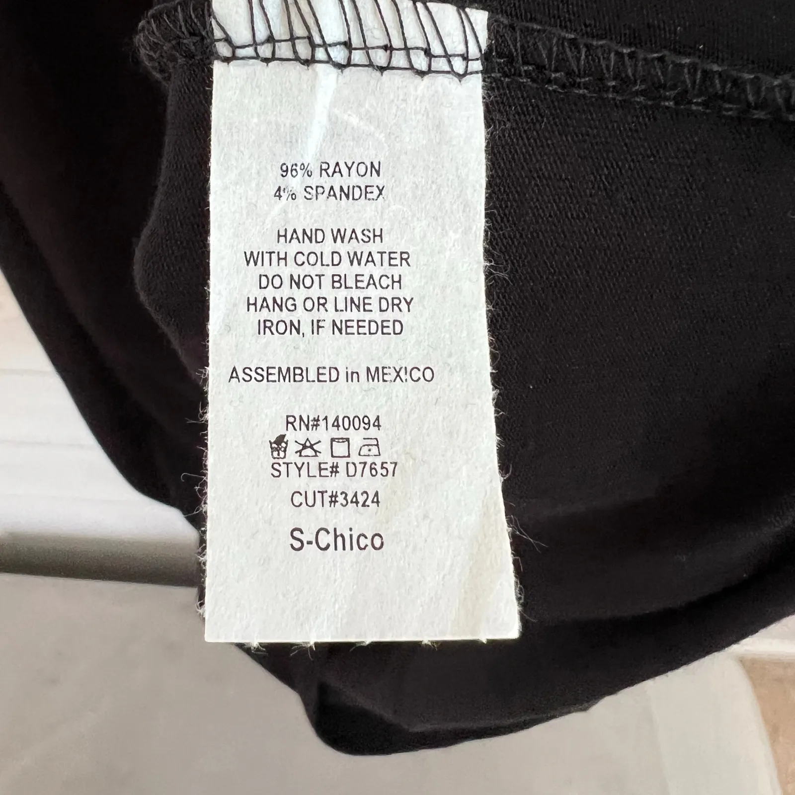 See You Monday black knit bodycon Dress NWT Size Small - Image 5