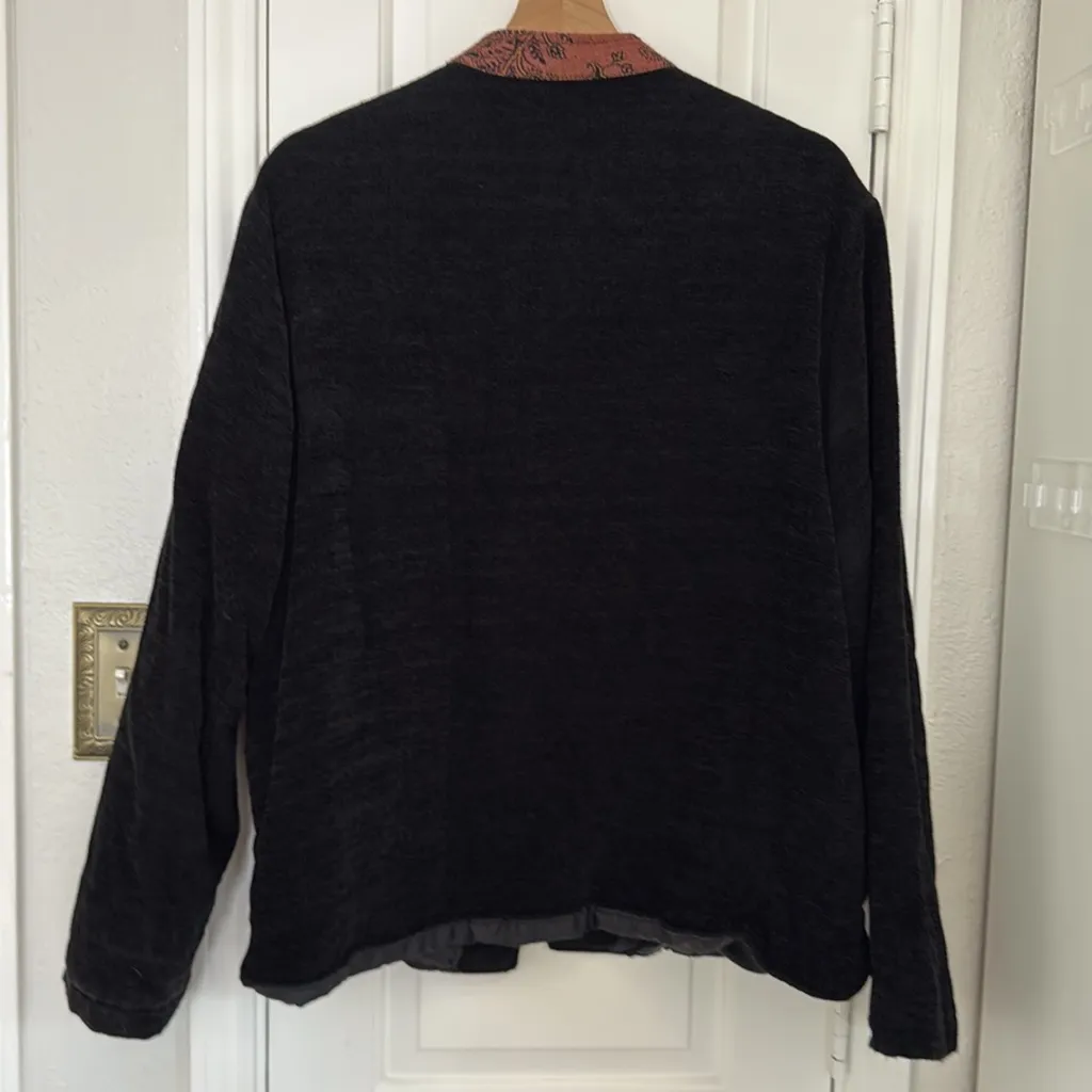 Vintage Y2K bohemian patchwork whimsigoth jacket - Image 5