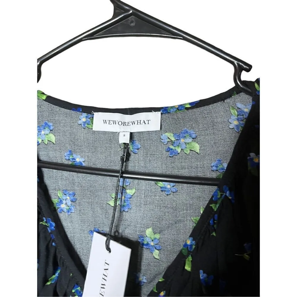 WeWoreWhat NWT Ruffle Blouse Size Small‎ - Image 5