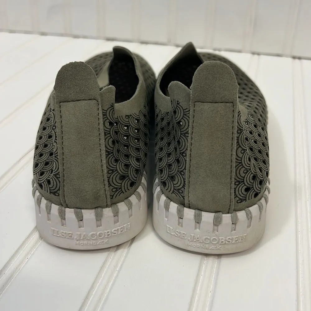 Ilse Jacobsen Tulip 139 Army Green Slip - Image 5