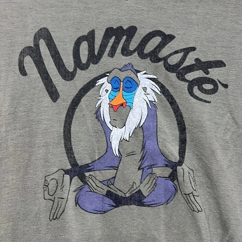 The Lion King Rafiki Namaste T Shirt - Image 2