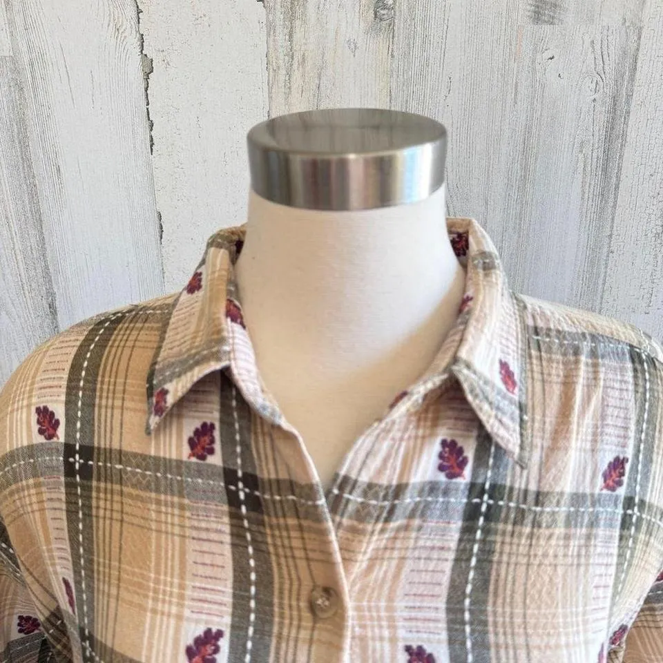 Vintage Plaid‎ Button - Image 6