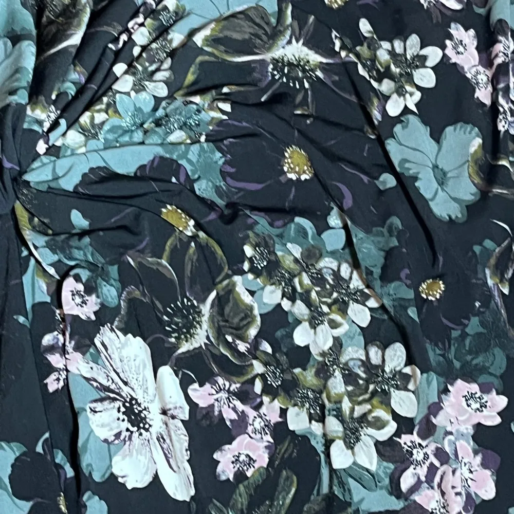 Floral Black Dress - Image 2