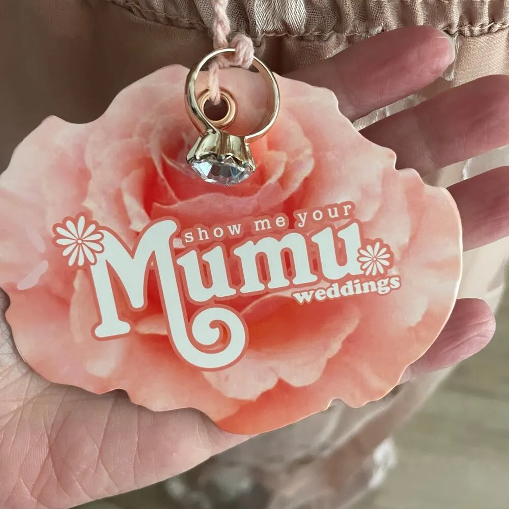 Show Me Your Mumu NWT Dress Shoulder Ties Size Small Bridesmaid Prom Wedding - Image 6