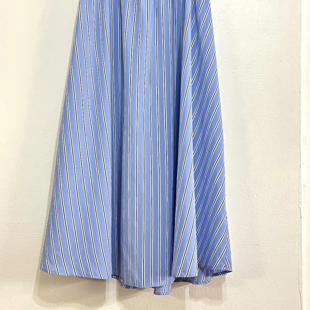 ALC Cabrera Striped One Shoulder Dress - Image 5