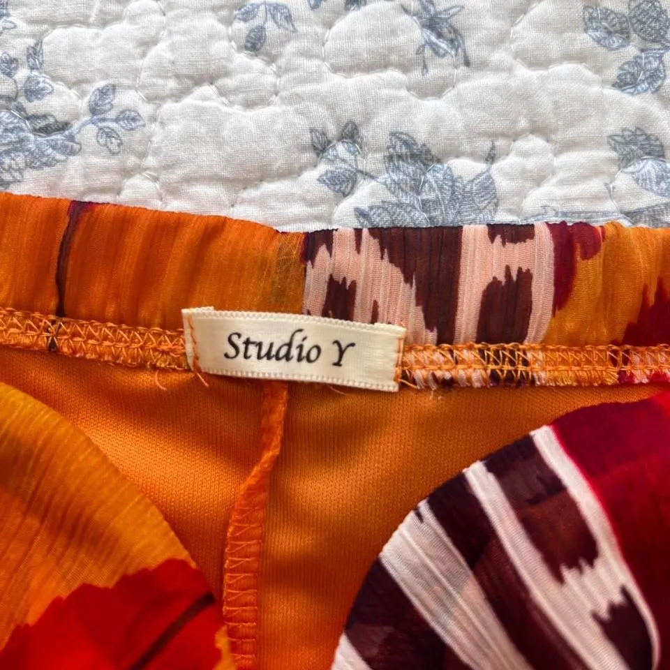 RED STUDIO Y TRIBAL‎ STRAPLESS TOP - Image 7