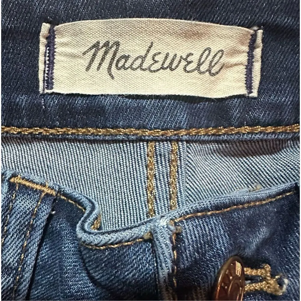 Madewell Curvy High Rise Skinny Sz 28 - Image 5