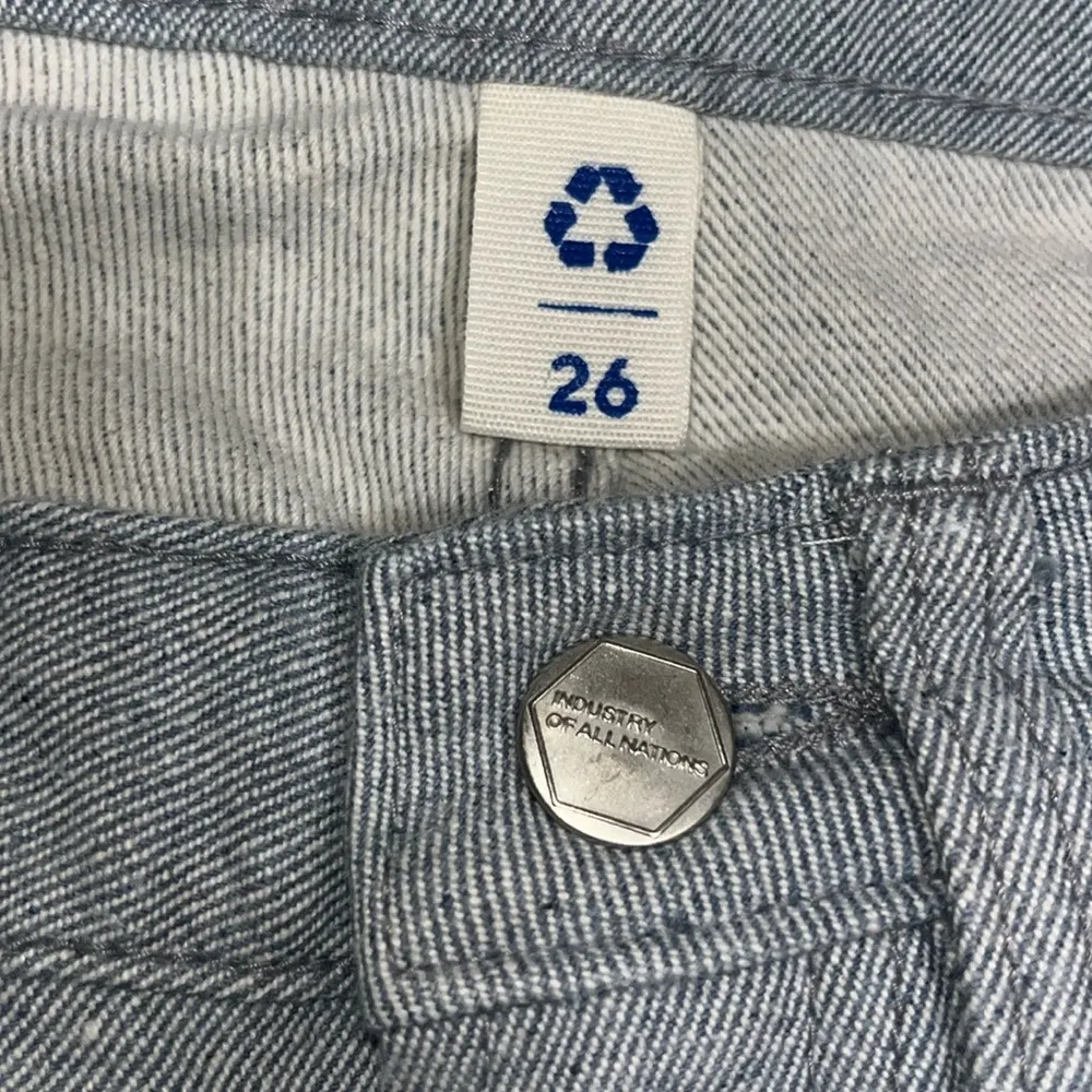 Industry of All Nations The New Denim Project New Jeans Straight Leg‎ Unisex 26 Blue - Image 7