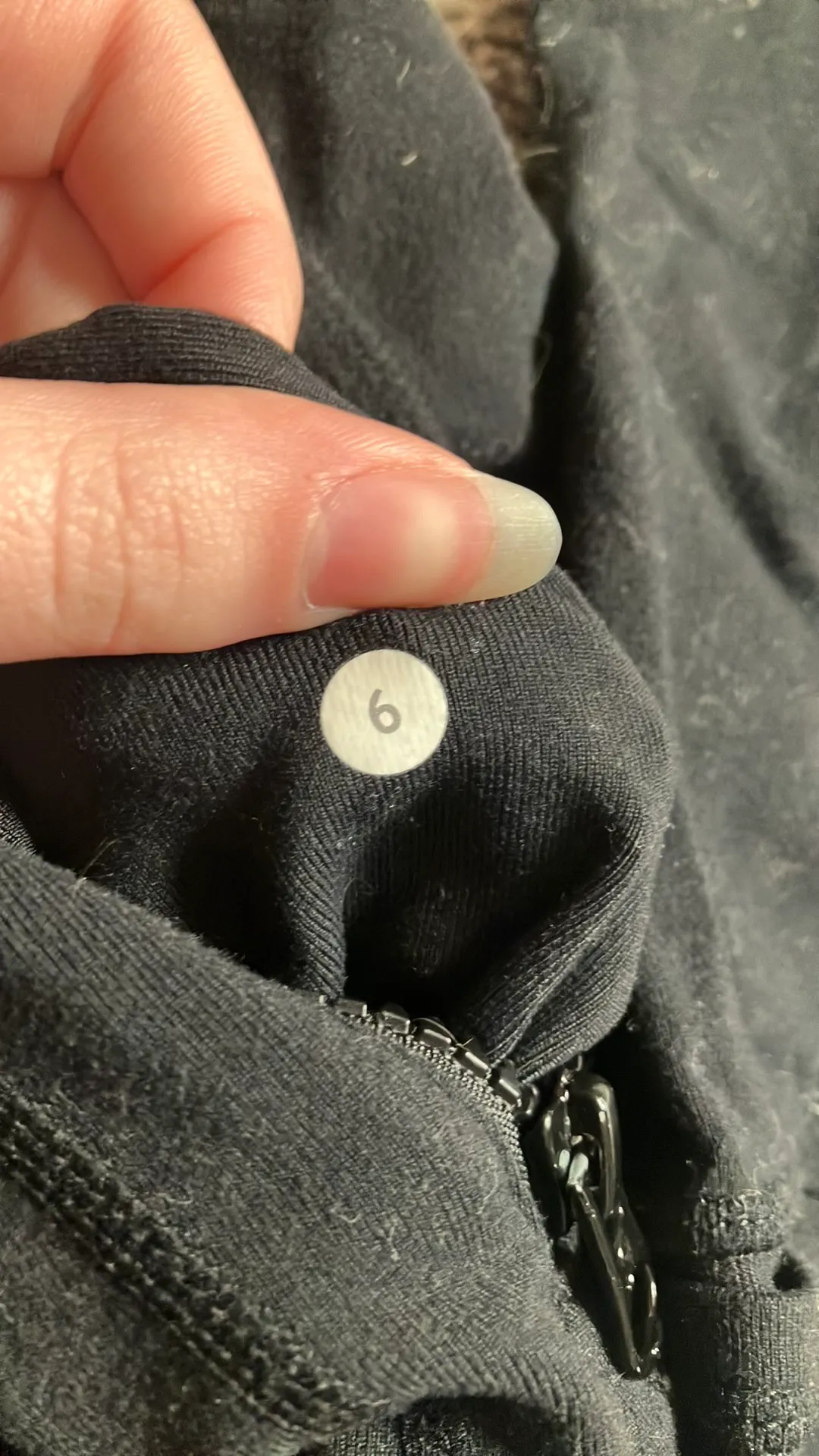 Black Lululemon Define Jacket - Image 3