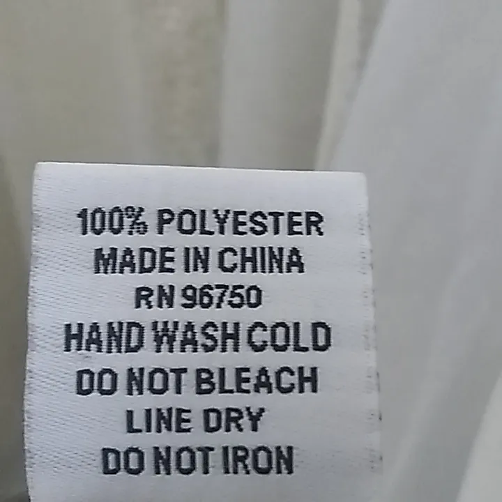 FINAL MARKDOWN Jessica McClintock embellished coverup osfm - Image 9