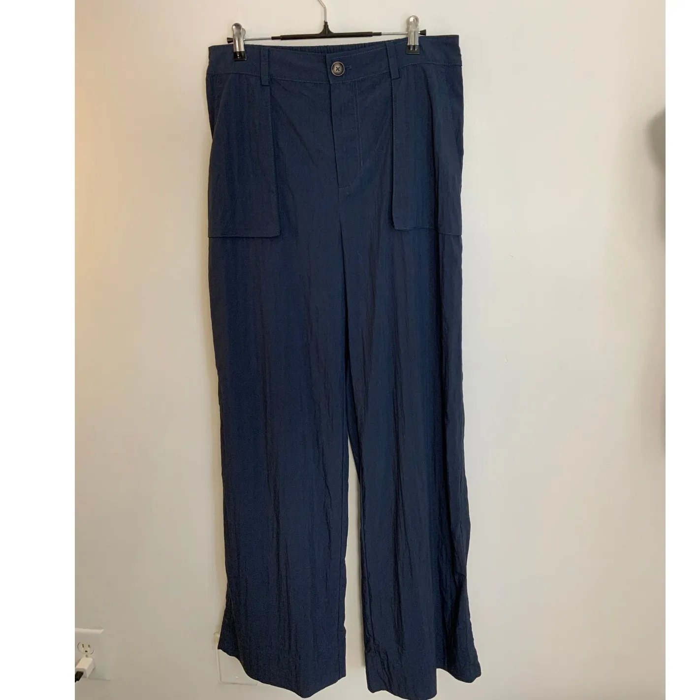 Current Air Navy Cargo Pocket‎ Pants NWT Size L - Image 2