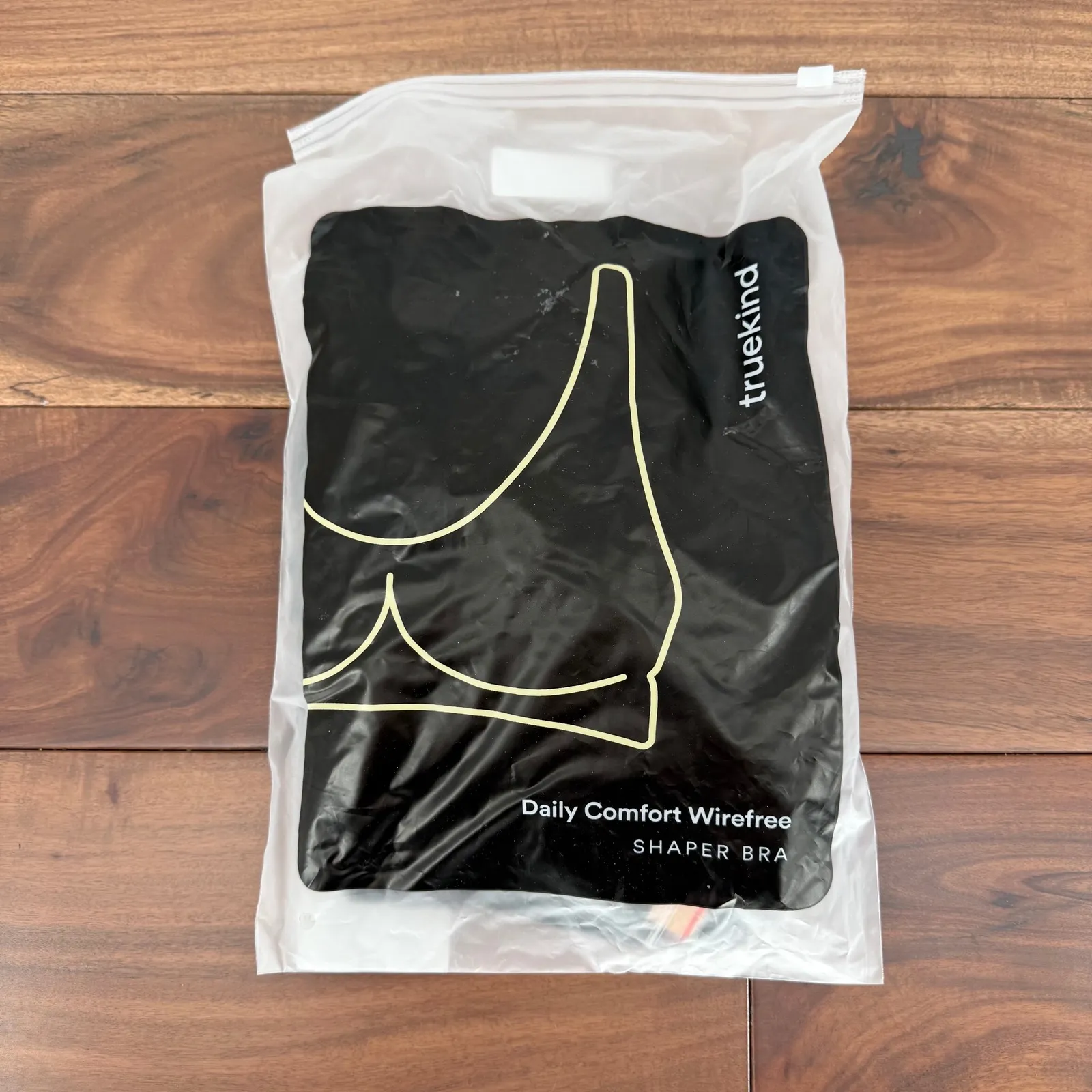 Truekind Daily Comfort Wirefree Shaper Bra Black Everyday Support Size XXL - Image 3