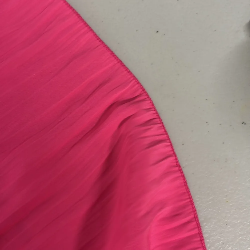 RTR sz 4 A.L.C. Rio Gown pink long maxi sleeveless halter flowly cross wrap - Image 7