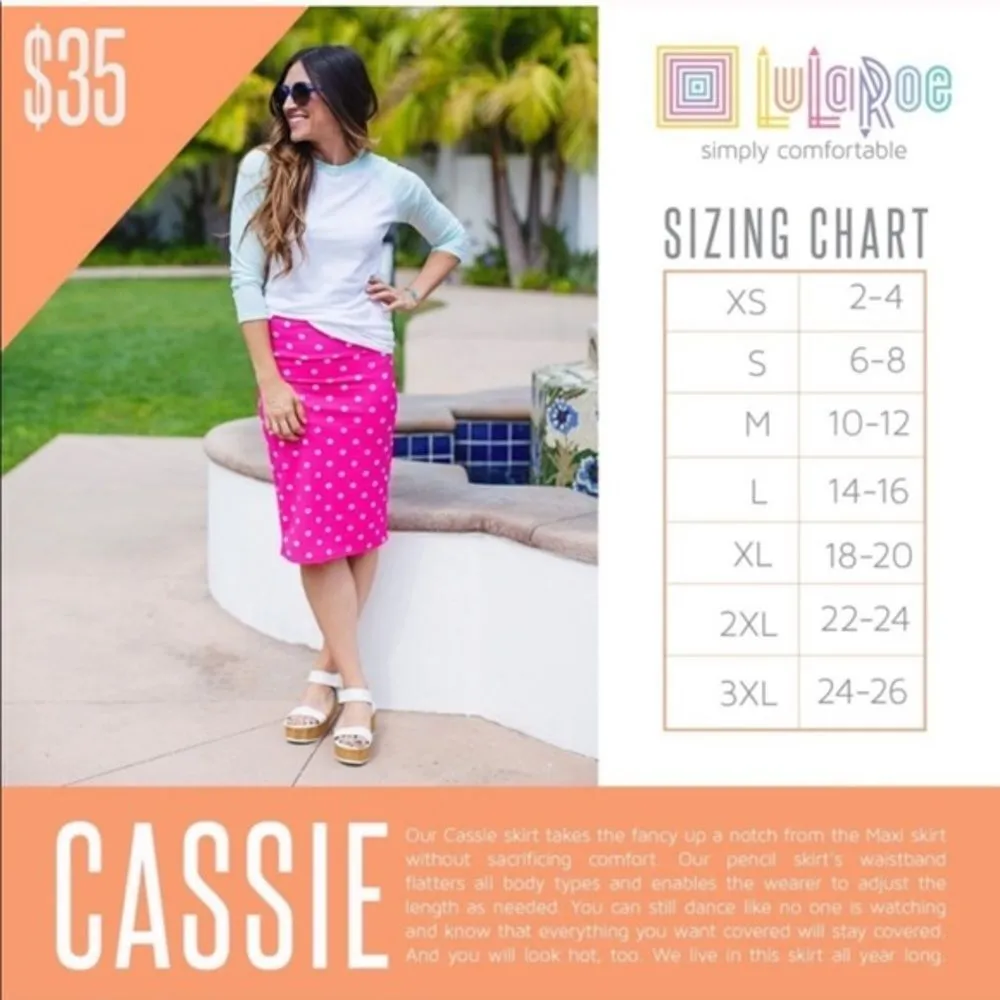 LuLaRoe Cassie Skirt  - Image 4