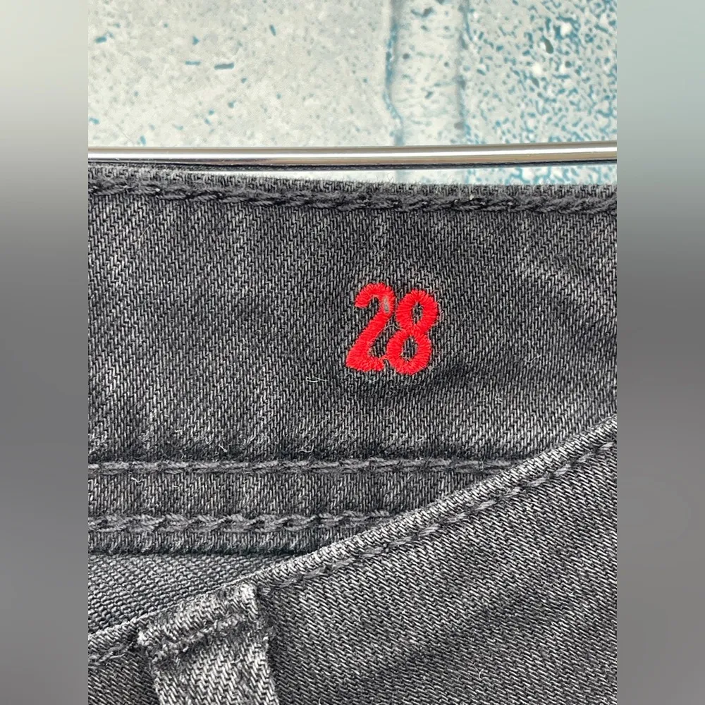 Sezane black cropped jeans size 28 - Image 4