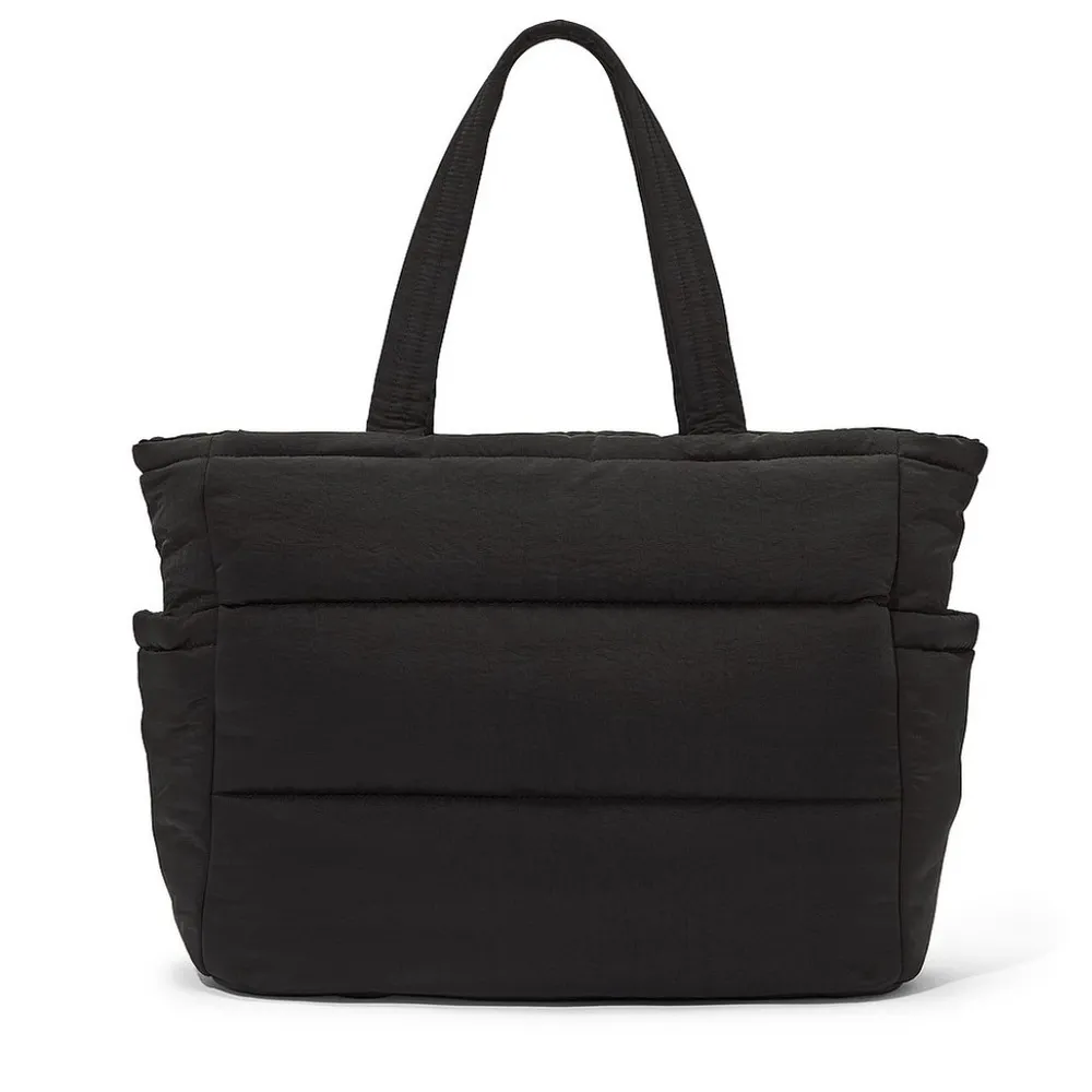 PINK Victoria's Secret Quilted Puffer Tote Bag - Image 2