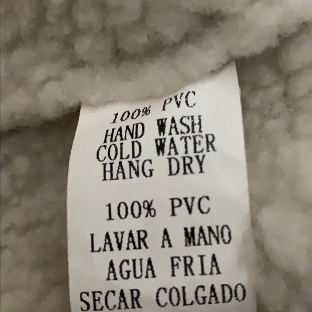 Cougar style Sherpa Lined Jacket - Image 9