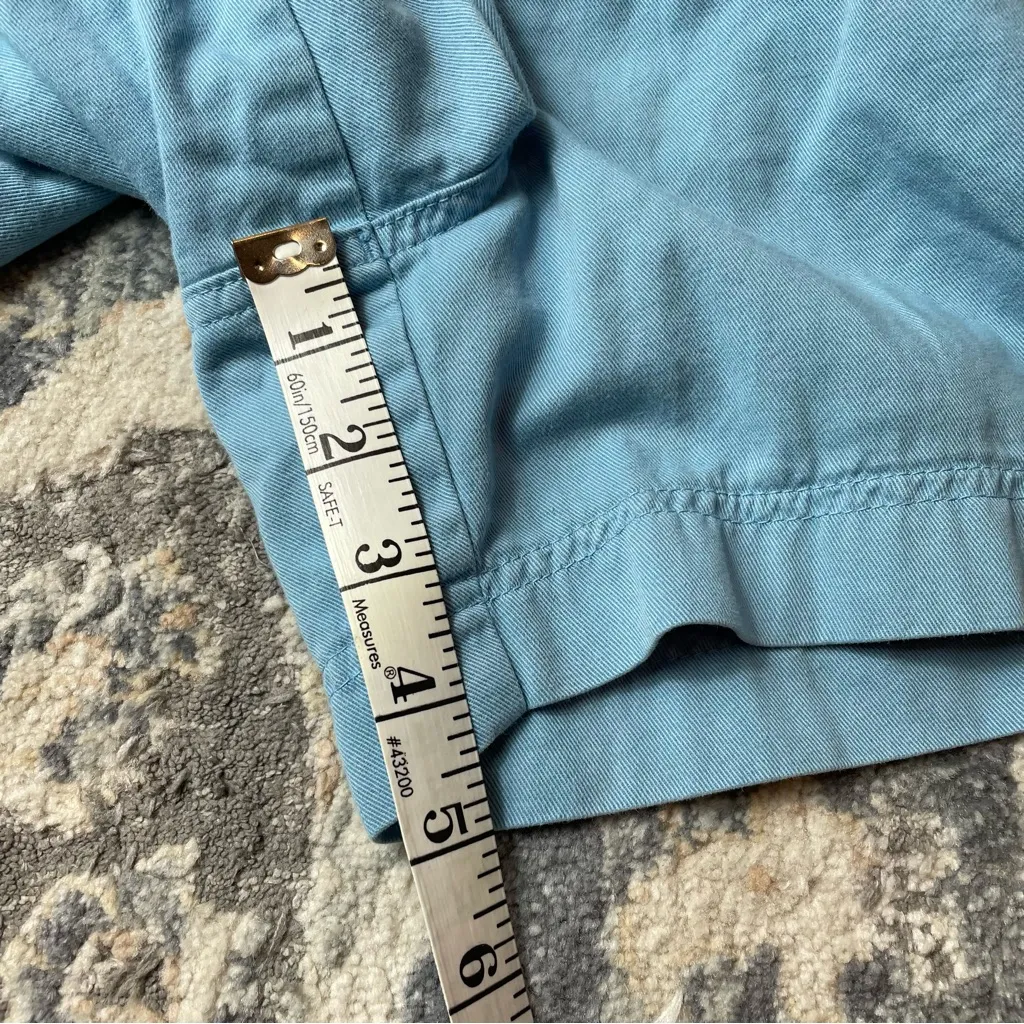 Chubbies Blue Bermuda Shorts Elastic Waist Lightweight - Image 3