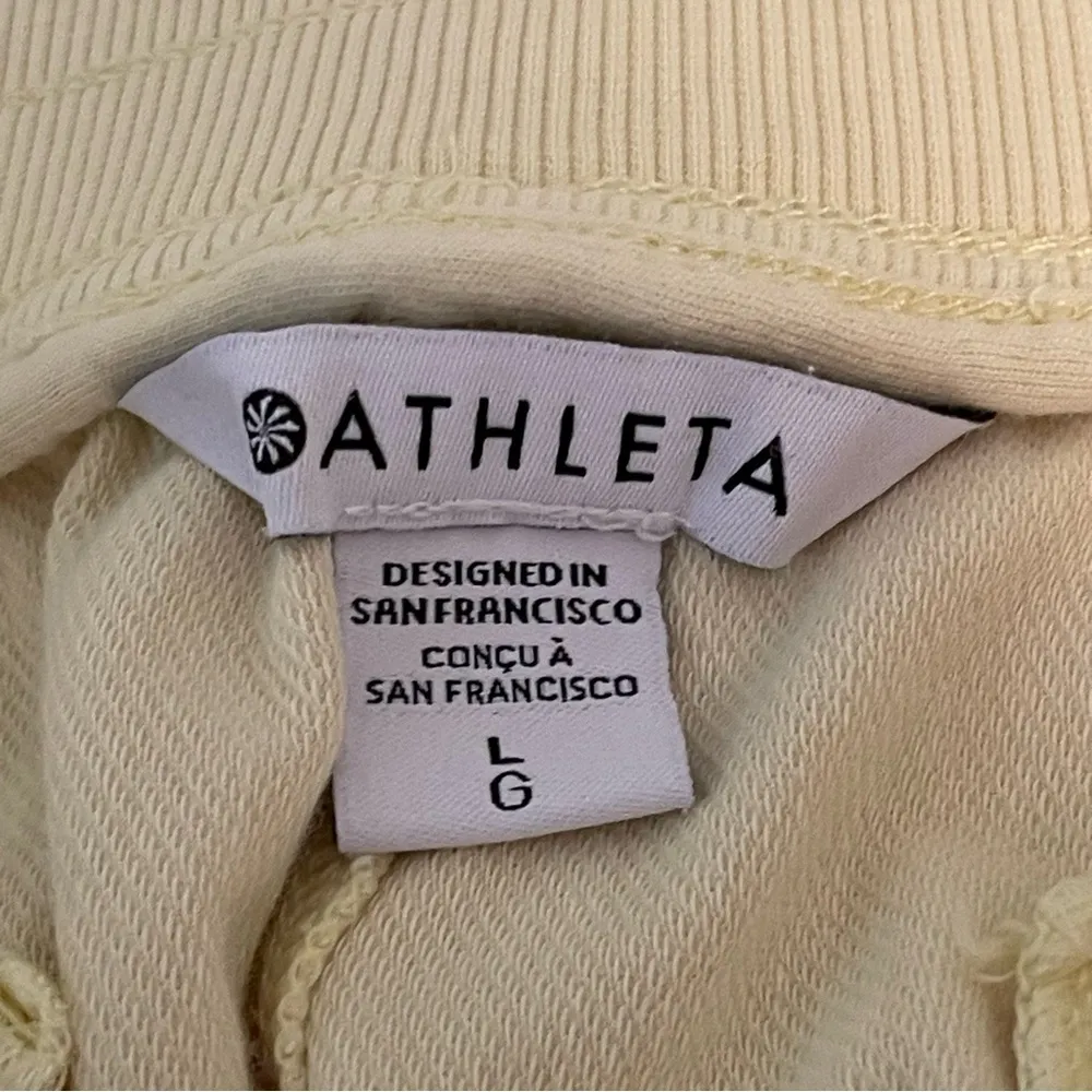 Athleta Farallon Midi Shorts in Yellow - Image 4