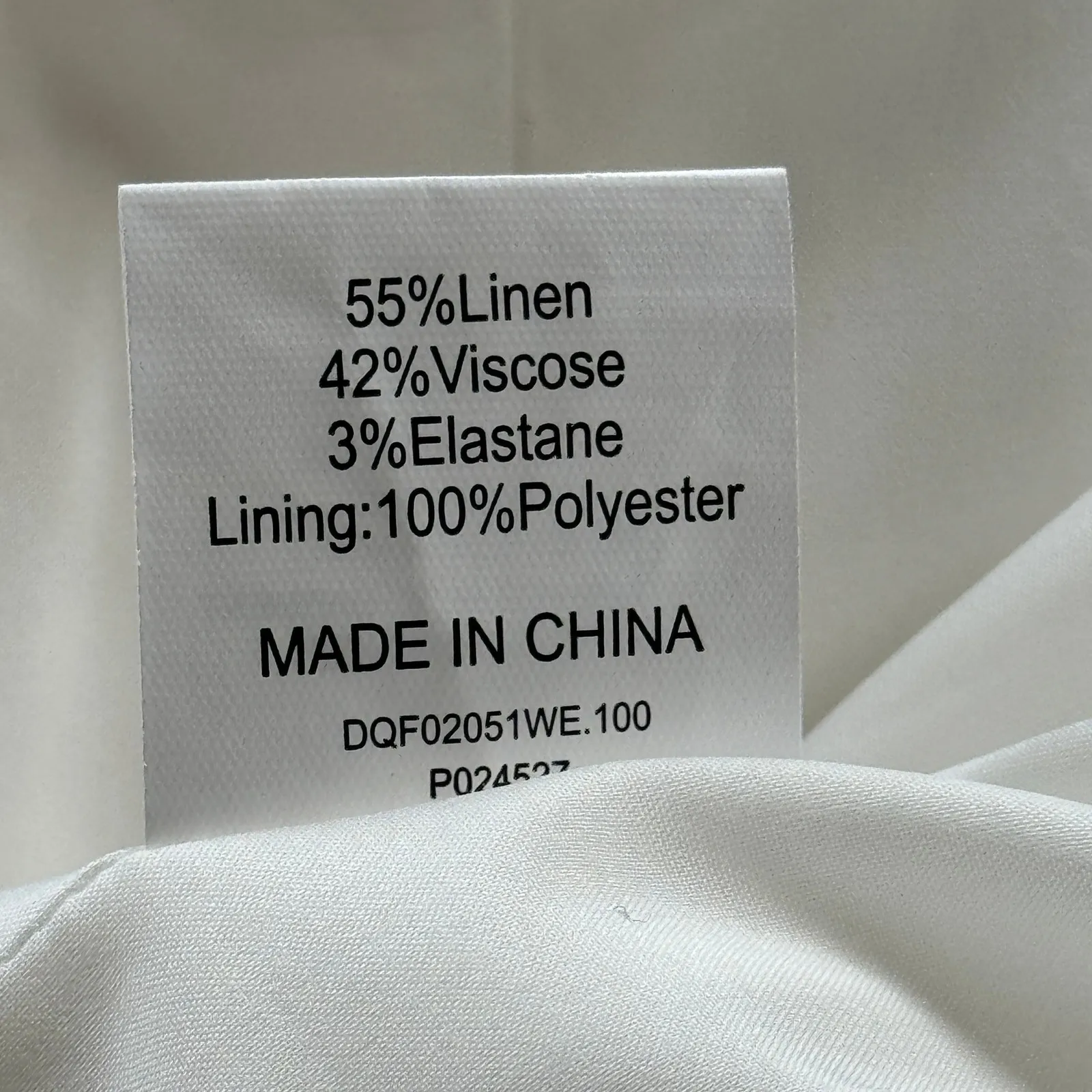 DISSH Sloan White Sleeveless Linen Blend Vest US 4 AU 8 NWT‎ - Image 10