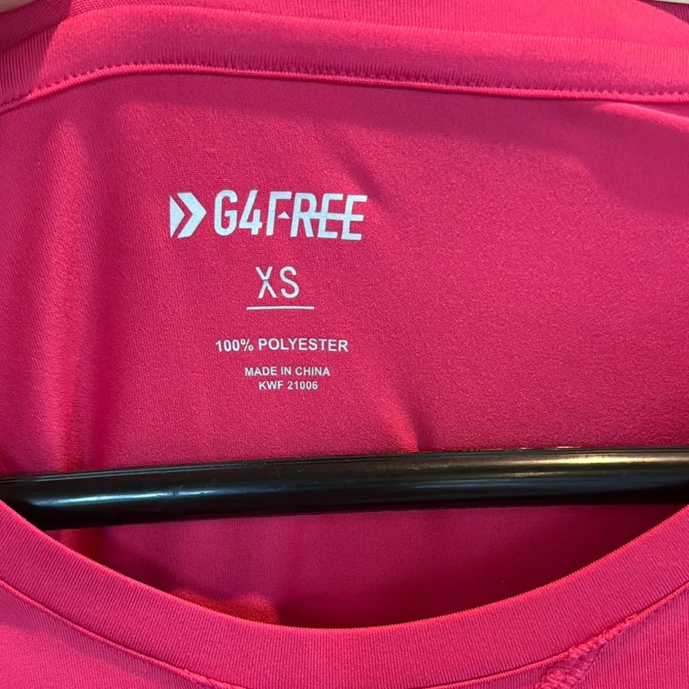 Fitted Pink Long Sleeve T - Image 2