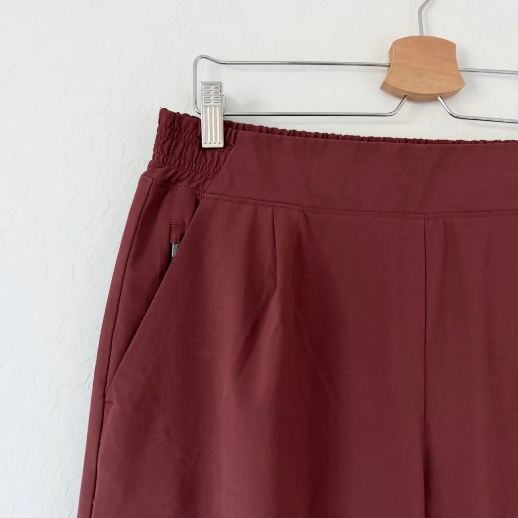 Athleta Brooklyn Wide Leg Crop Pant Size 10 - Image 7