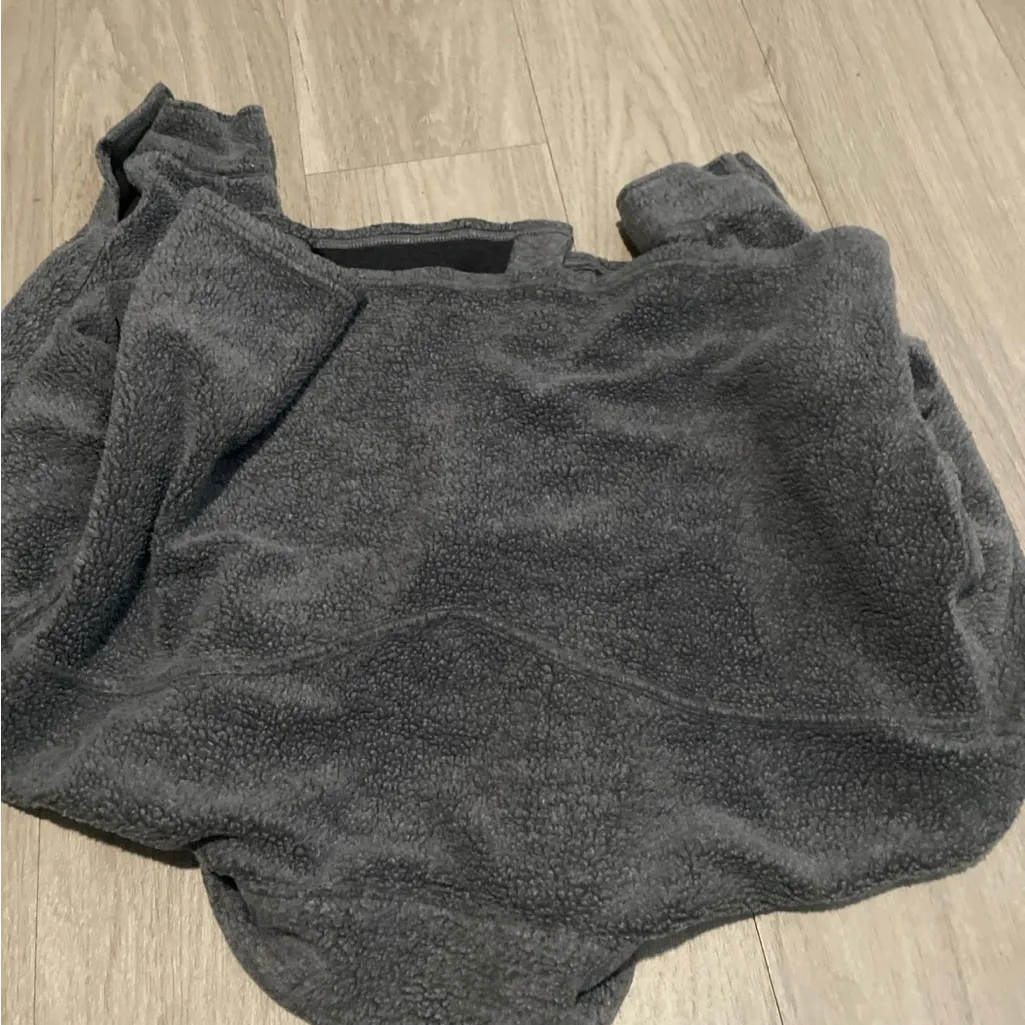 Wild Fable Charcoal Teddy Jacket - Image 3