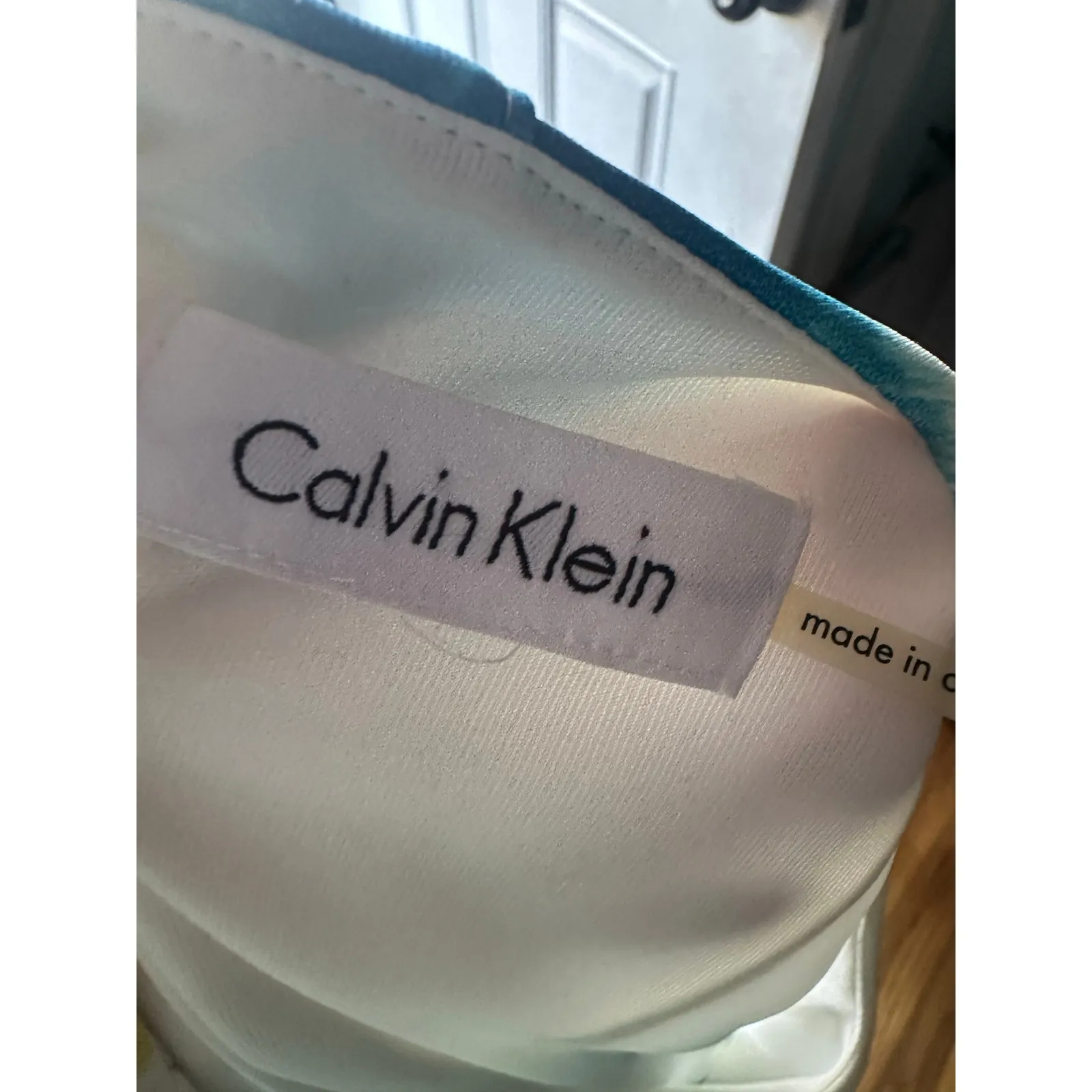 Calvin Klein Floral Sleeveless Fit & Flare Dress – Elegant Summer Style - Image 7