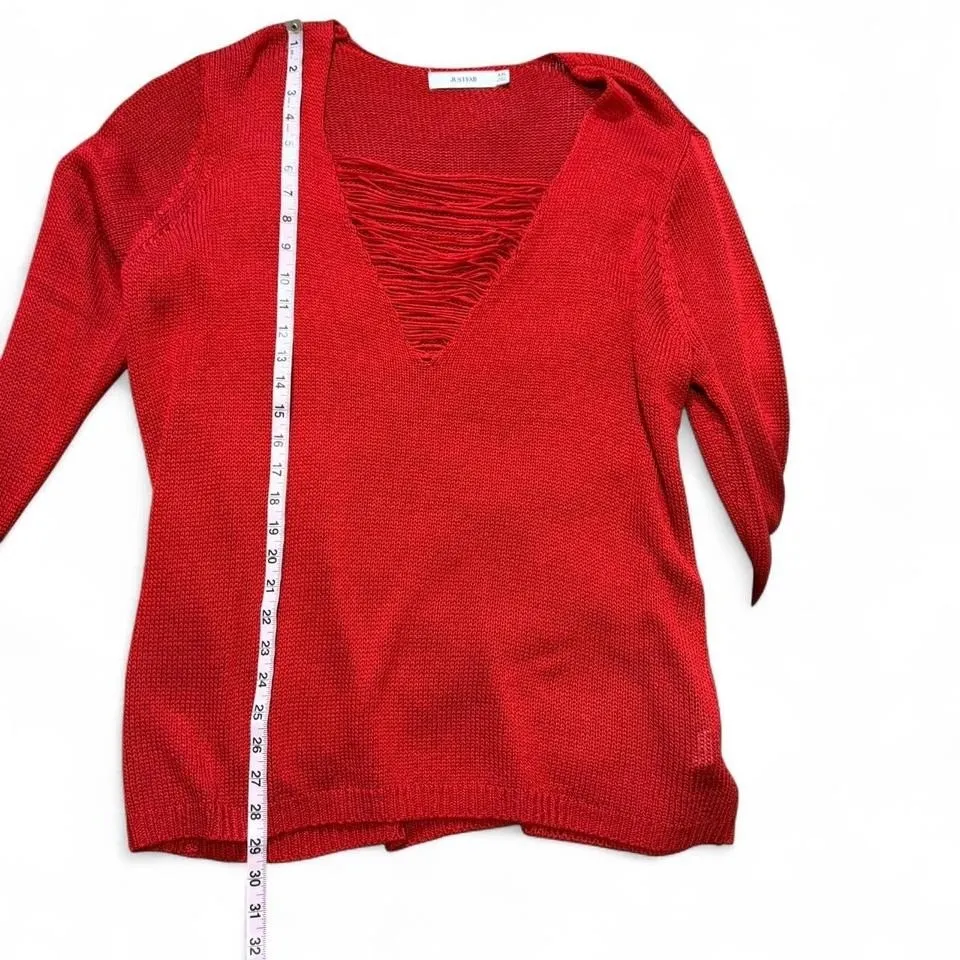 Justfab‎ Distressed Sweater - Image 8