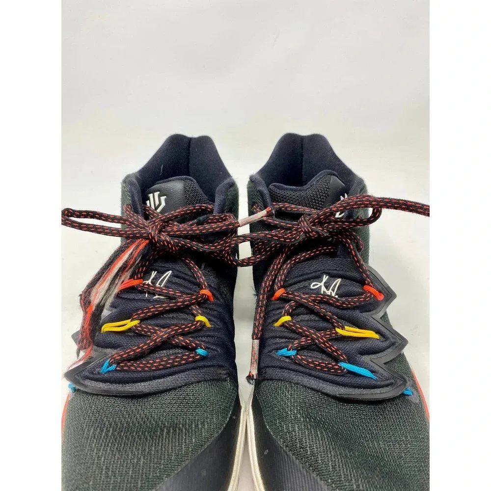 Nike Kyrie 5 x Friends‎ Black Basketball Sneakers - Image 5