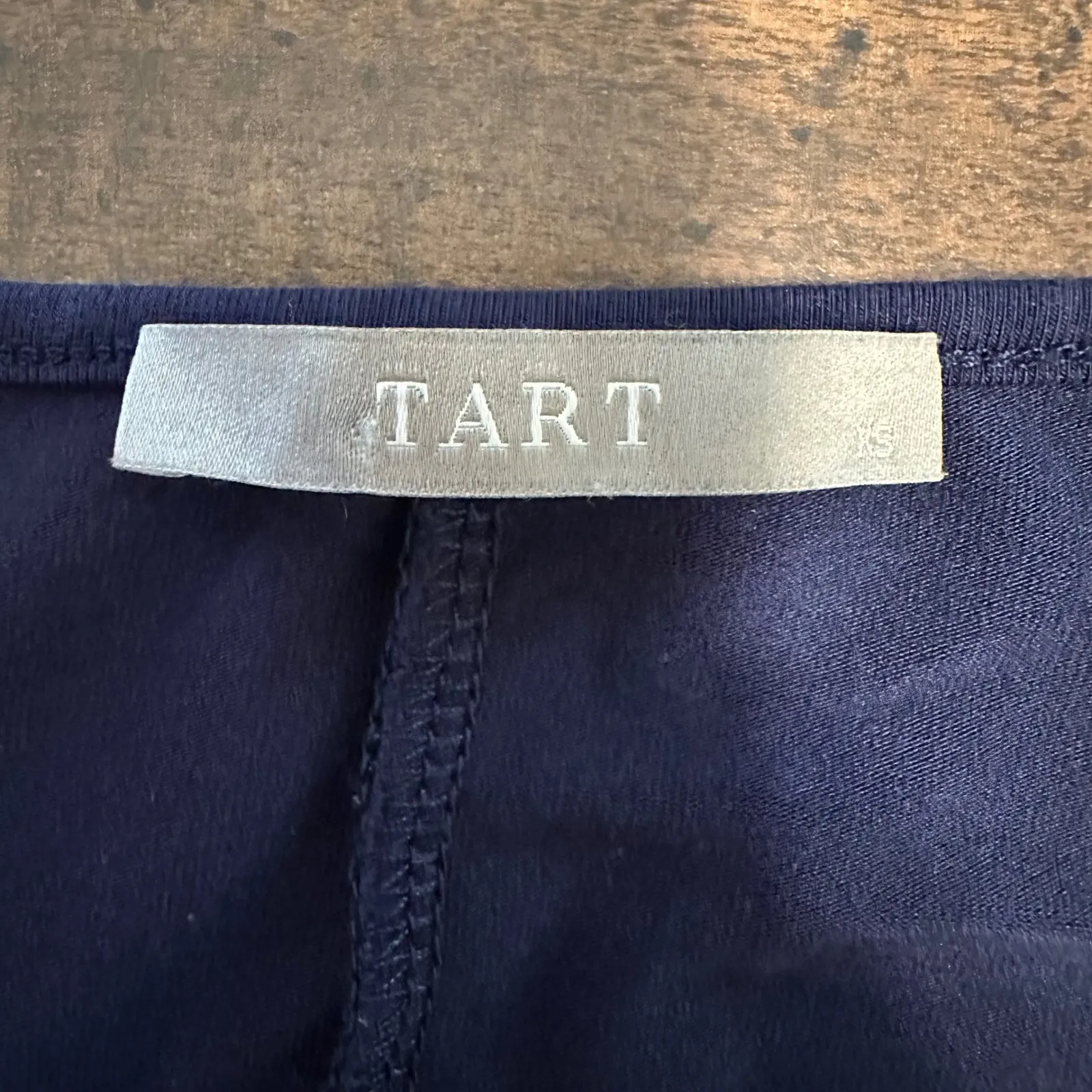 Tart Tank Dress‎ Sleeveless Casual Summer Dress Colorful Trim XS - Image 9