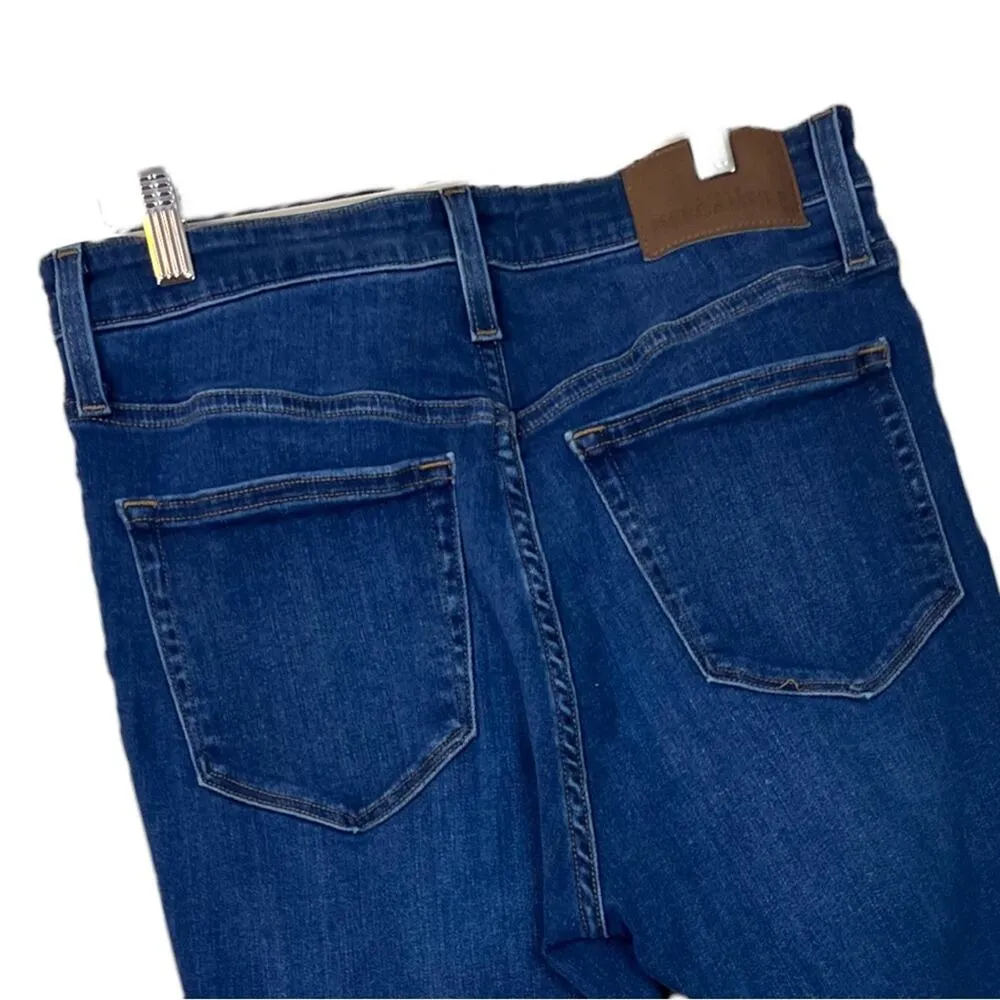 J. Crew Mercantile Jeans High Rise Slim Skinny Fit Dark Wash Women’s Size 29 - Image 6