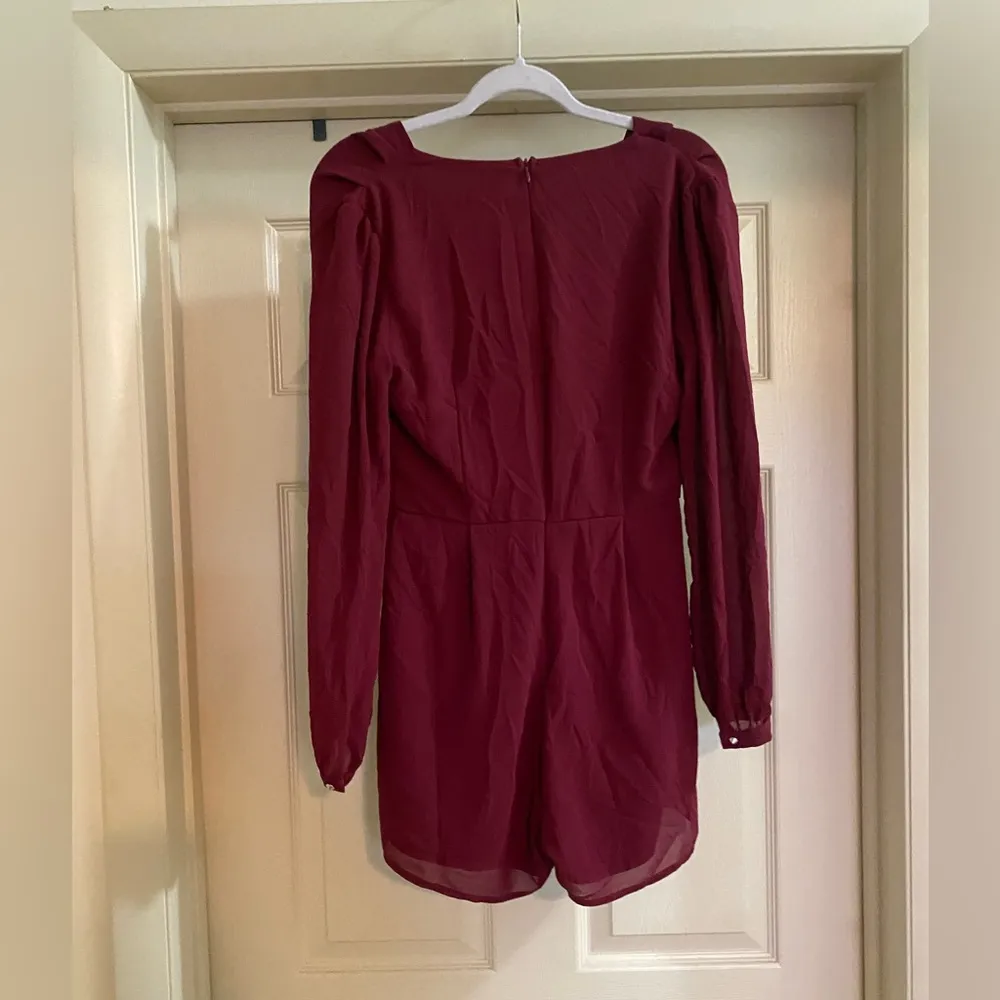 Tobi Long Sleeve Romper - Image 2