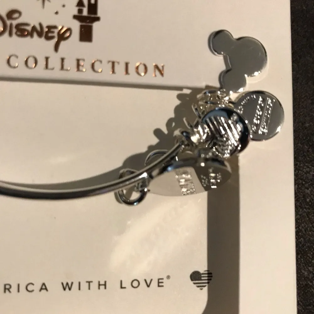 Disney’s Alex and Ani Space Mountain Silver Bracelet - Image 5