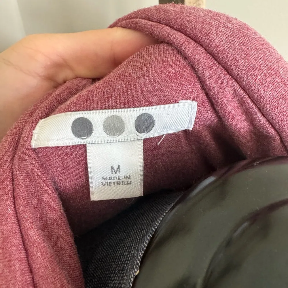 Three Dots  Quilted Sweatshirt Jacket - Image 7