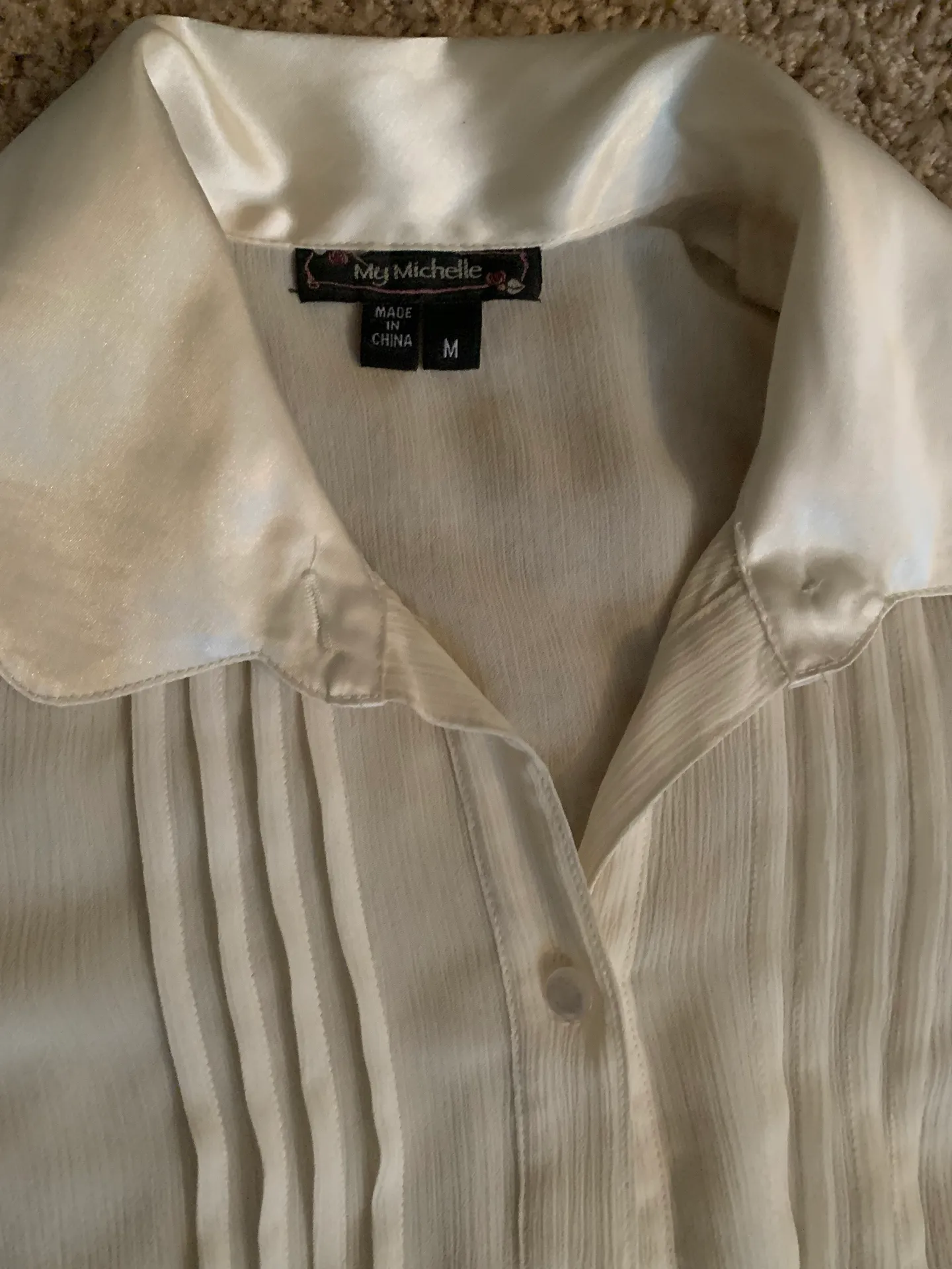 My Michelle Vintage Blouse - Image 3