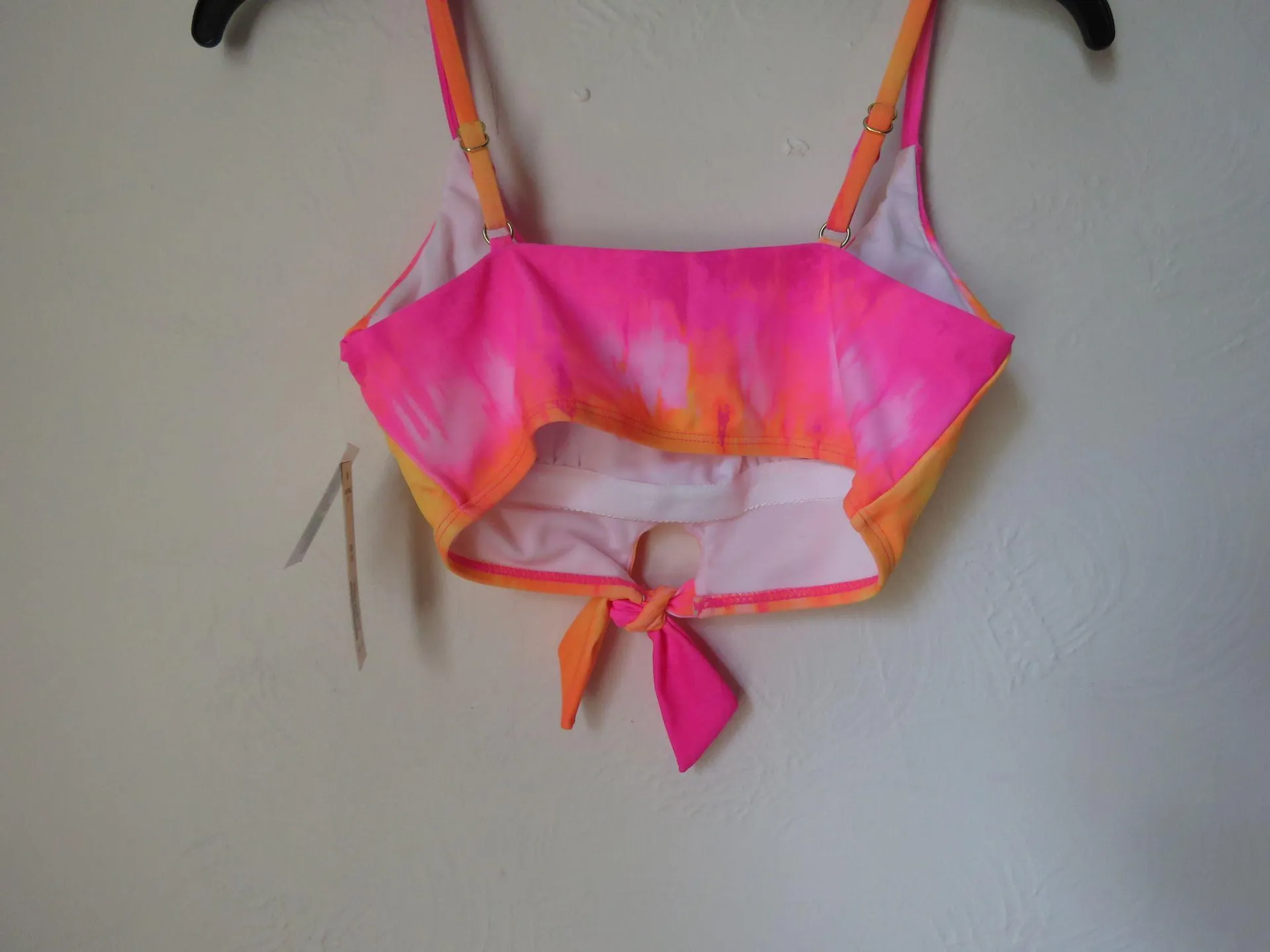 buny tie top bikini Bra Swimsuit - Image 4