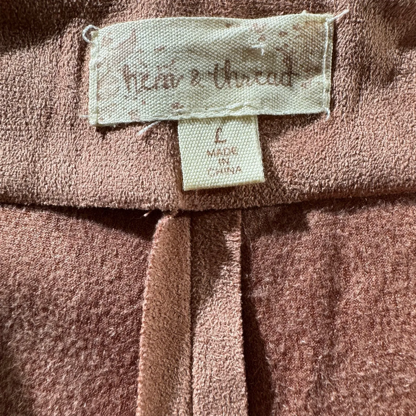 Hem and Thread pink skort with cute belt 90% polyester 10%‎ spandex - Image 2