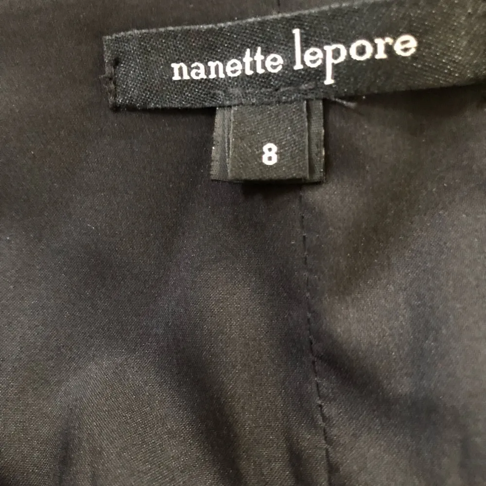 Check Me Out Sz. 8 Black White Check Full Zip BodyCon Dress - Image 11