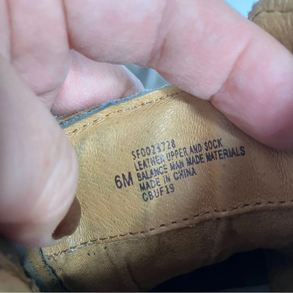 Sofft Baxter waterproof‎ suede ankle boots gray size 6 - Image 8