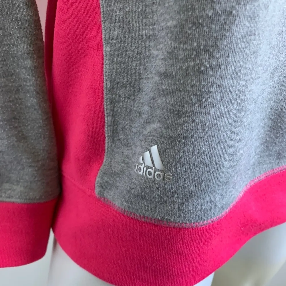 Adidas golf hoodie Pink gazelle embroidery - Image 2