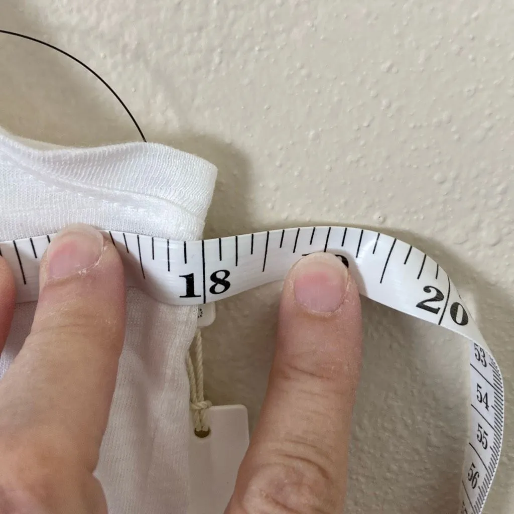 Caslon White Tank‎ Size XS (D15) NWT - Image 7