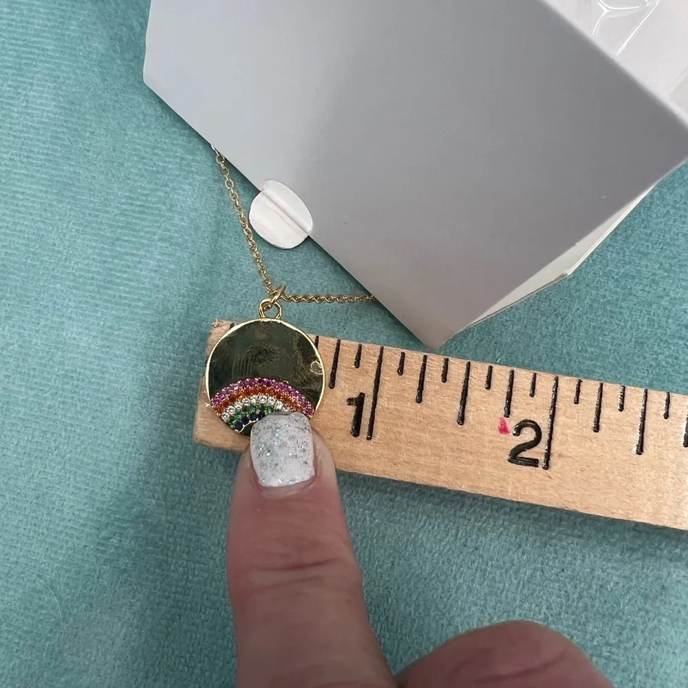 Rainbow Pendant Necklace - Image 10