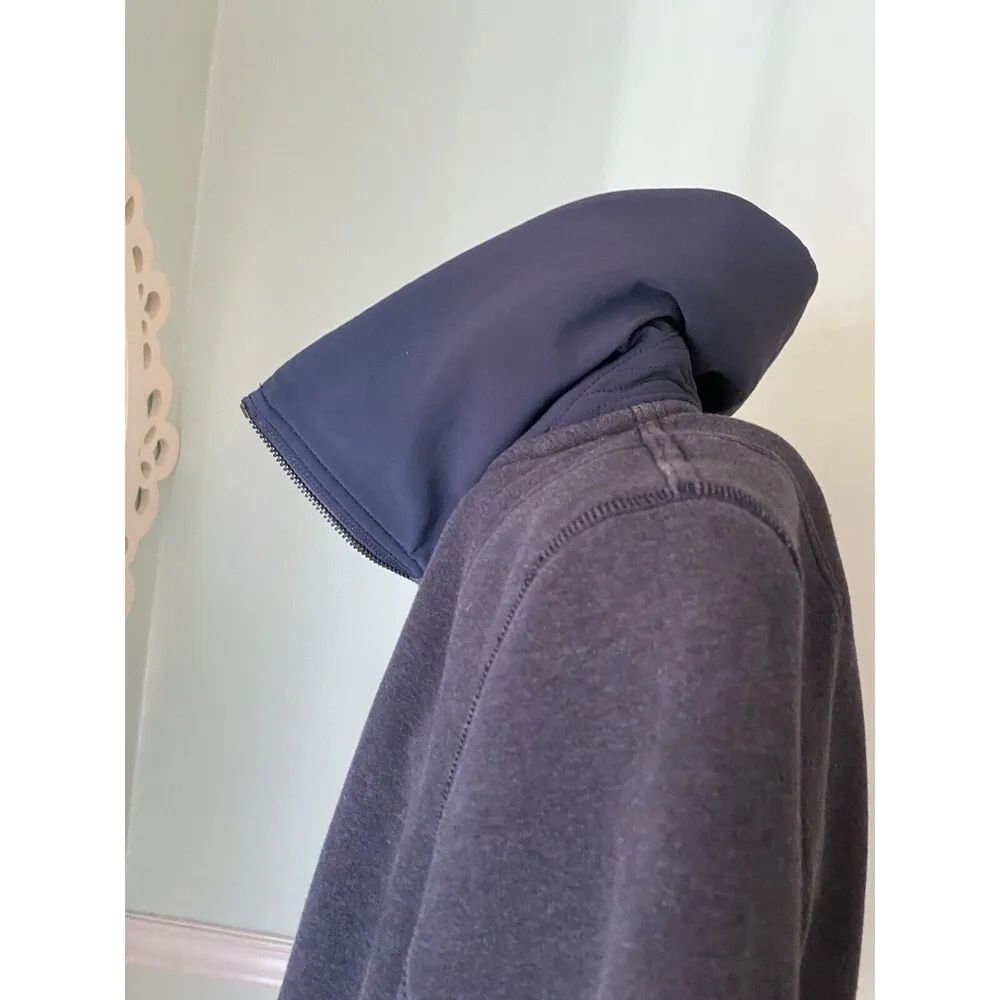 Lululemon Size 6? Small Inkwell Navy Blue En Route Jacket Full Zip - Image 5