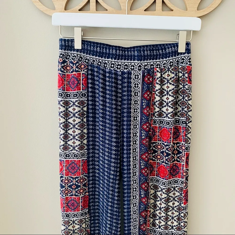 Lucy Love Pull On Pants Red/Blue Sz XS - Image 2