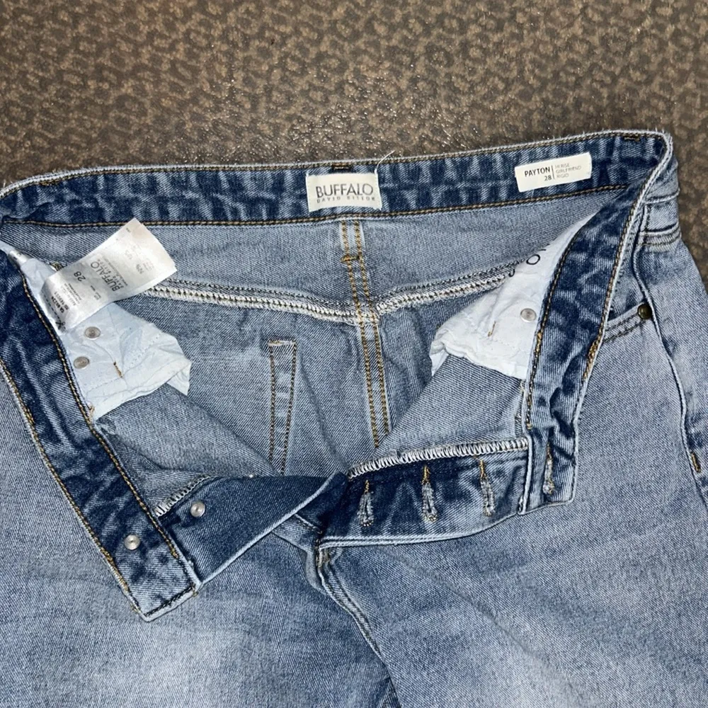 Buffalo David Britton Jeans Payton hi rise girlfriend rigid Size 28 - Image 4